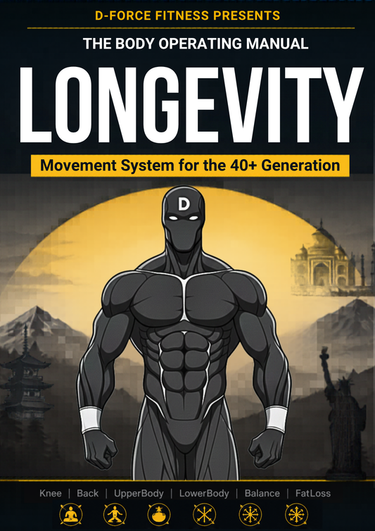 LONGEVITY: The Body Operating Manual