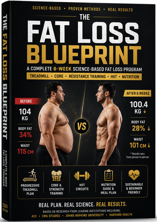 The Fat Loss Blueprint